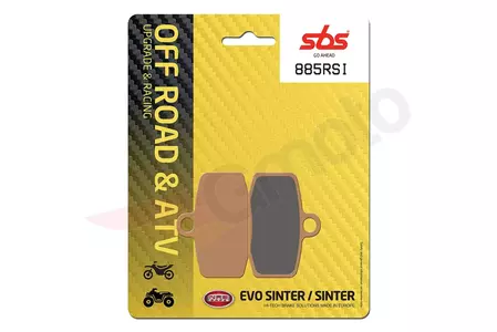 SBS 885RSI KH612 Off-Road Racing Sinter zavorne ploščice zlate barve - 885RSI