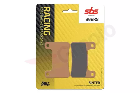 SBS 806RS KH379 Track & Sport Sinter bremžu uzlikas zelta krāsā - 806RS