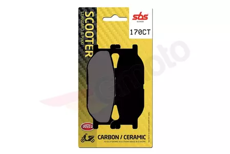 Bremsbeläge SBS 170CT KH179 Maxi Carbon Tech schwarz-1