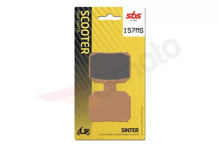 SBS 157MS KH266 Maxi Sinter zlaté brzdové destičky - 157MS