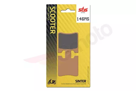 SBS 146MS KH283 Maxi Sinter zlate zavorne ploščice - 146MS