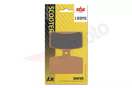 SBS 189MS KH399 Maxi Sinter zlate zavorne ploščice - 189MS