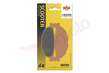 SBS 185MS KH408 Maxi Sinter спирачни накладки златен цвят - 185MS
