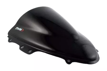 Szyba motocyklowa Puig Racing 1655N czarna Produkt wycofany z produkcji-1