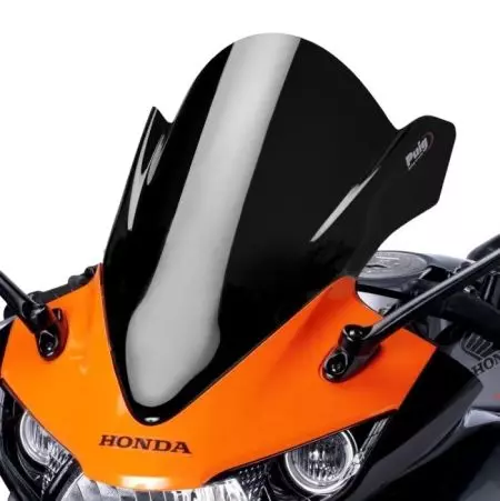 Puig Racing motocikla vējstikls 5641N melns - 5641N
