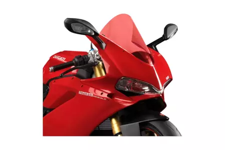 Puig Racing motorkerékpár szélvédő 7621R piros-1