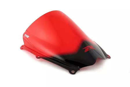 Szyba motocyklowa Puig Racing 4363R czerwona-1