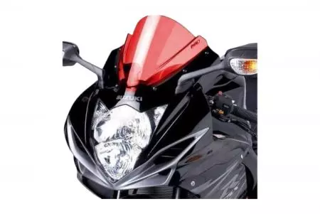 Puig Racing motocikla vējstikls 5605R sarkans-1