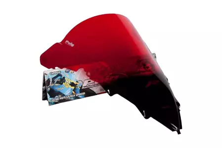Puig Racing motor windscherm 4935R rood-1