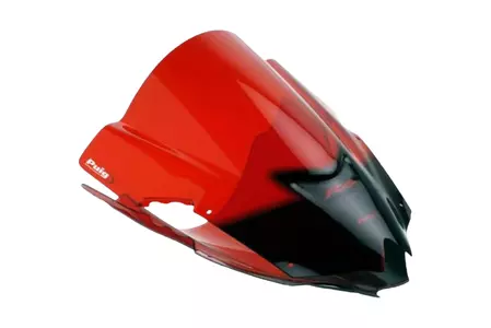 Puig Racing 4635R motociklo priekinis stiklas raudonas-1