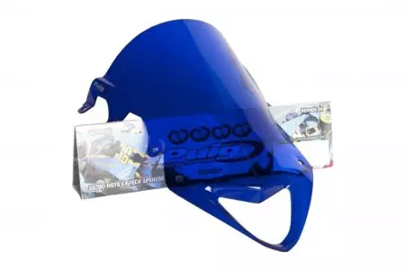 Puig Racing motorkerékpár szélvédő 5205A kék-1