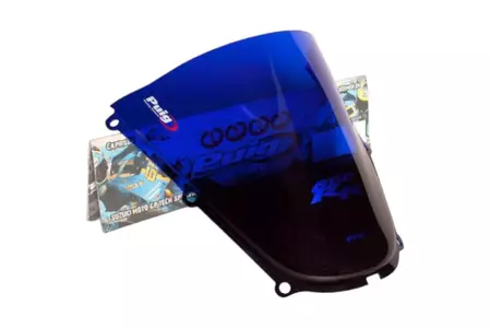 Szyba motocyklowa Puig Racing 2058A niebieska Produkt wycofany z produkcji-1