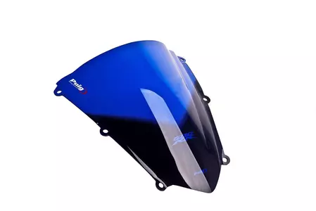 Para-brisas Puig Racing para motociclos 4356A azul-1