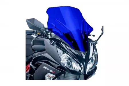 Szyba motocyklowa Puig Racing 5998A niebieska-1