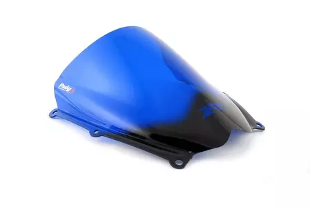 Čelní sklo na motocykl Puig Racing 4363A modré-1