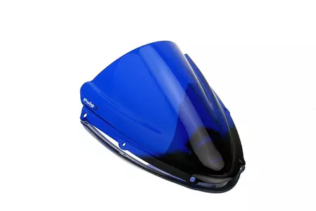 Čelní sklo na motocykl Puig Racing 4629A modré-1