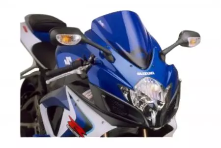 Puig Racing motocikla vējstikls 4055A zils-1
