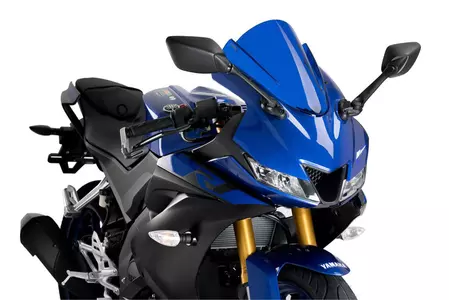 Puig Racing 4637A kék motorkerékpár szélvédő-1