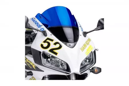 Puig Racing motorkerékpár szélvédő 1665A kék-1
