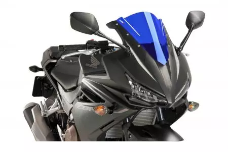Puig Racing motorkerékpár szélvédő 8903A kék-1