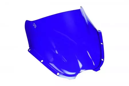 Čelní sklo na motocykl Puig Racing 4184A modré - 4184A