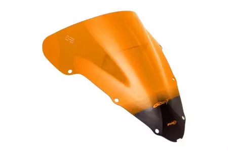 Puig Racing 4184T čelní sklo na motorku oranžové-1