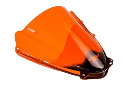 Puig Racing 4933T оранжево предно стъкло за мотоциклет-1