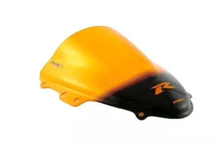 Puig Racing 1655T motociklo priekinis stiklas oranžinis-1
