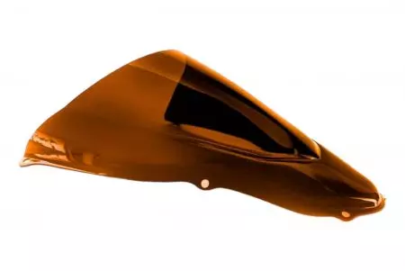 Puig Racing 4183T oranžové čelní sklo na motorku-1