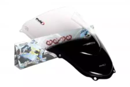 Puig Racing 4183W priehľadné čelné sklo na motorku-1