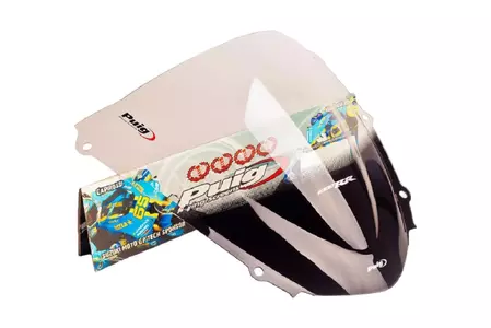 Puig Racing 1665W průhledné čelní sklo na motorku-1