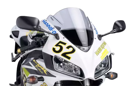 Puig Racing 1665H tonēts motocikla vējstikls-1