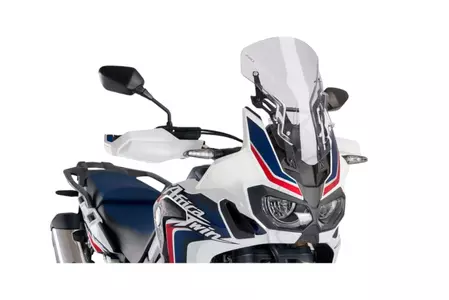 Parabrezza moto Puig Racing alto 9155W trasparente - 9155W