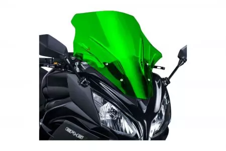 Szyba motocyklowa Puig Racing 5998V zielona-1