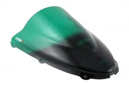 Puig Racing 4053V zelené čelní sklo na motorku-1