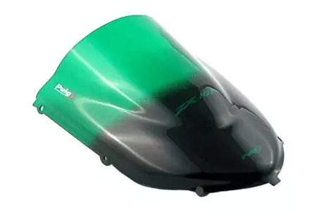 Puig Racing 1657V zelené čelní sklo na motorku - 1657V
