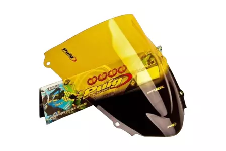 Puig Racing motorkerékpár szélvédő 1665G sárga-1