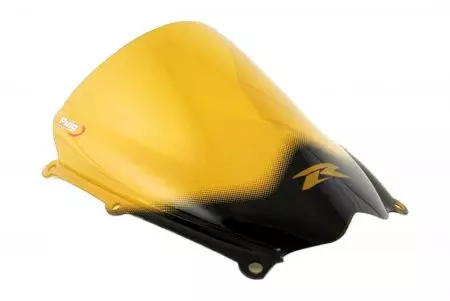Szyba motocyklowa Puig Racing 4363G żółty-1