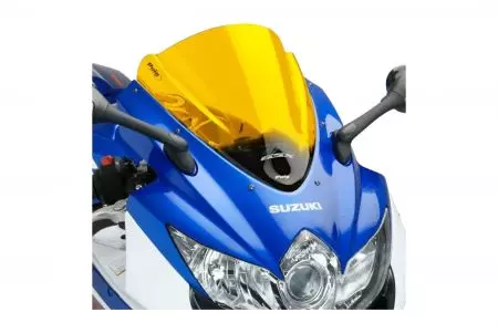Puig Racing предно стъкло за мотоциклет 4629G жълто-1