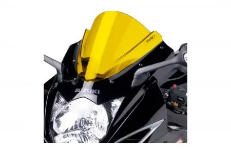 Szyba motocyklowa Puig Racing 5605G żółty-1