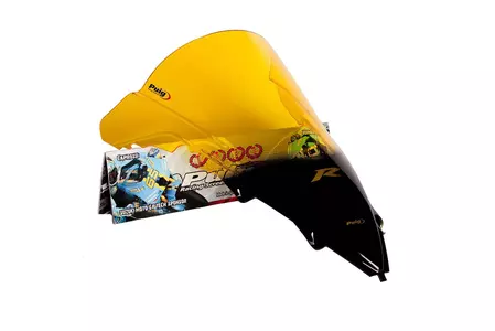 Puig Racing motorkerékpár szélvédő 4935G sárga-1