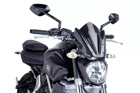 Szyba motocyklowa Puig Sport New Generation Nakedbike 7015C carbon-1