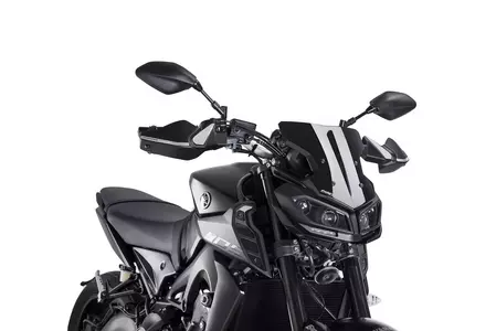 Szyba motocyklowa Puig Sport New Generation Nakedbike 9376N czarna-1