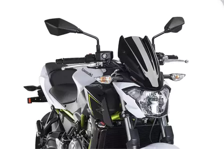 Szyba motocyklowa Puig Sport New Generation Nakedbike 9588N czarna-1