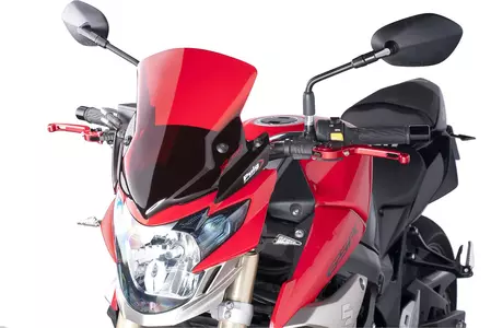 Szyba motocyklowa Puig Sport New Generation Nakedbike 5646R czerwona-1