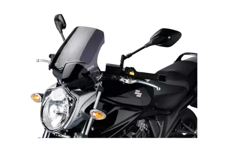 Puig Sport New Generation Nakedbike 5027F para-brisas para motociclos fortemente colorido-1