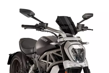 Puig Sport Nakedbike 8921F erősen sötétített motoros szélvédő - 8921F