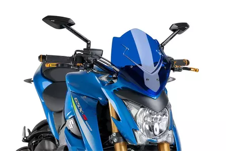 Puig Sport New Generation Nakedbike szélvédő 7653A kék-1
