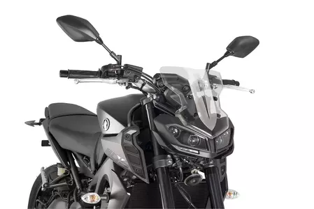 Szyba motocyklowa Puig Sport New Generation Nakedbike 9376W przeźroczysta-1