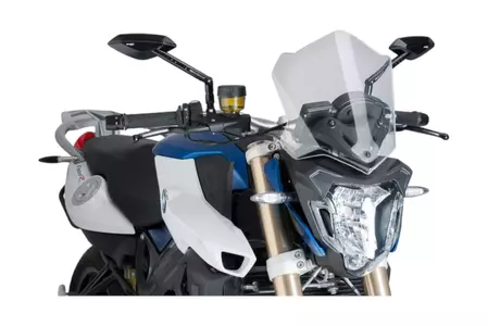 Vjetrobran motocikla Puig Sport Nakedbike 7650W, proziran-1